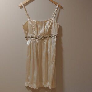 Marciano Women's Embellished Silk Dress